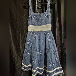 Womens Apricot Dress Size Large